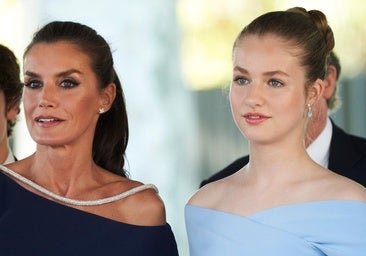 Looks de Leonor sur les Princess Girona Awards: trois robes parfaites et une erreur qui ne s'est pas répétée à nouveau