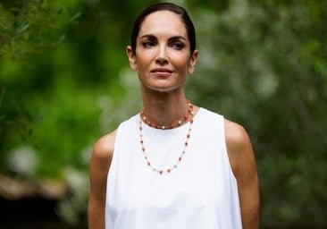 Le look d'Eugenia Silva pour sa rencontre avec la princesse Leonor: Dancers et un haut très spécial