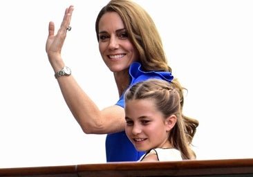 Kate Middleton pointe les vacances secrètes de Letizia: se lance avec sa famille sur le yacht d'un cheikh d'Abu Dhabi