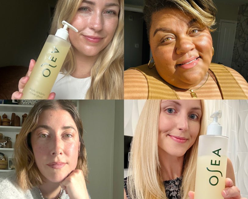 Nous avons testé un lavage corporel Undaria Algae ™ pendant un an - OSEA® Malibu