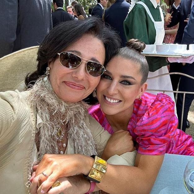 Ce sera le mariage de Carmen Ballesteros, filleul