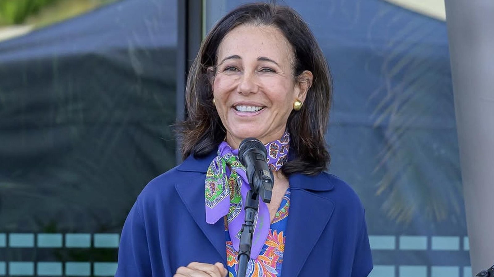 Les vacances entre les poulets Ana Botín: pourquoi l'exécutif le plus riche ne présume pas le yacht