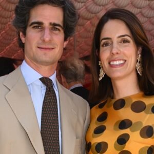 Les deux mariages d’octobre par Sofía Palazuelo: Pourquoi son frère et son frère -in se marient presque en même temps