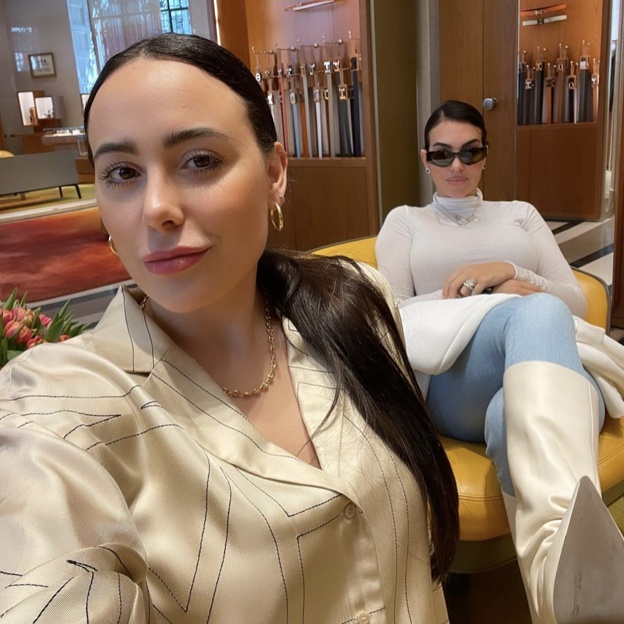 Qui est Ivana Rodríguez, la sœur aînée de Georgina Rodríguez qui vit à Gijón avec un sculpteur (le favori de la reine Letizia)