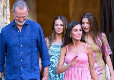 Finir les trabacations de Letizia et de ses filles à Palma: l'été au cours de laquelle nous connaissions la vérité sur le mili de Leonor