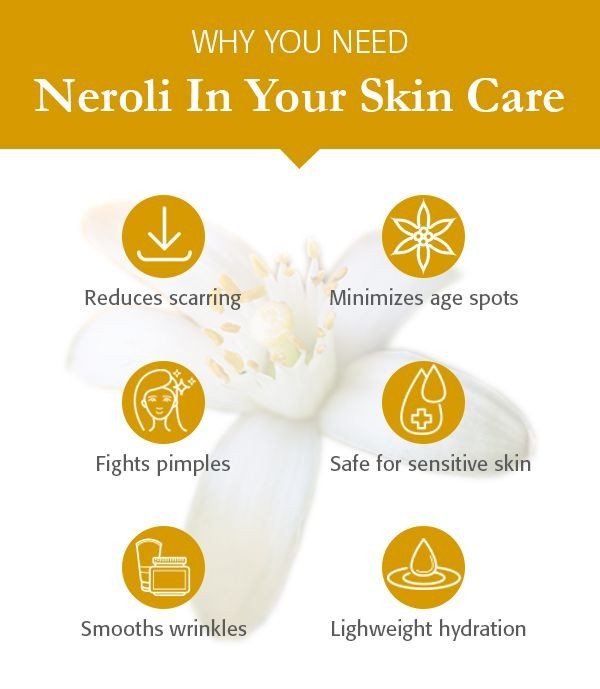 Pourquoi tu as besoin de Neroli dans vos soins de la peau