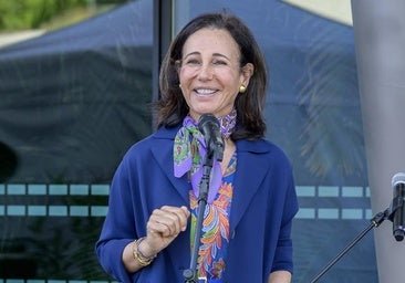 Les vacances entre les poulets Ana Botín: pourquoi l'exécutif le plus influent ne fait pas une vie millionnaire