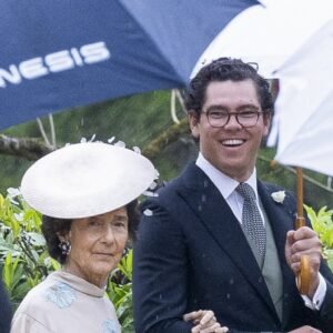 Nouveau mariage dans le clan Loot: Huberto Botín et sa main romantique ont demandé dans la ferme familiale