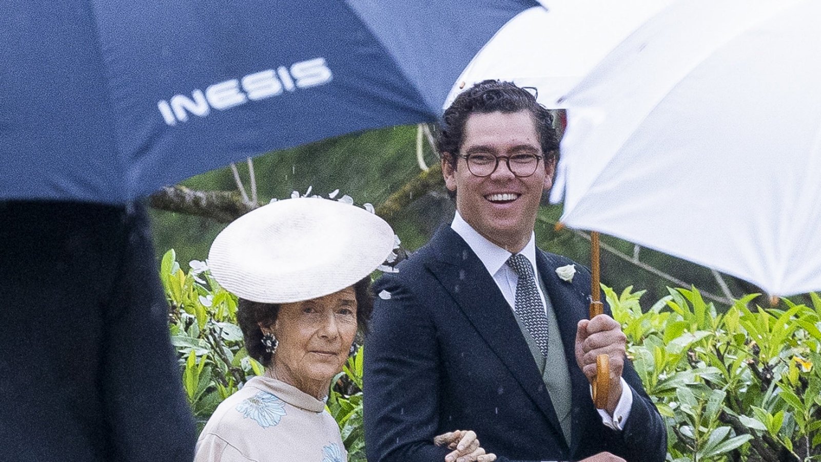 Nouveau mariage dans le clan Loot: Huberto Botín et sa main romantique ont demandé dans la ferme familiale