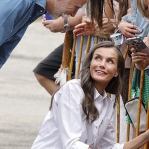 Letizia visite les incendies à Zamora: danger pour les fumées, changement de plans et plaintes des voisins