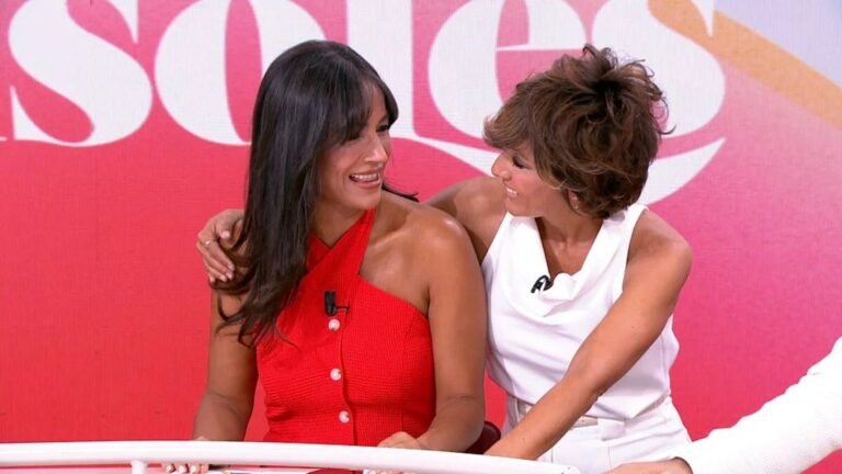 Begoña Villacís présente sa candidature à la star de la télévision avec Sonsoles Onega