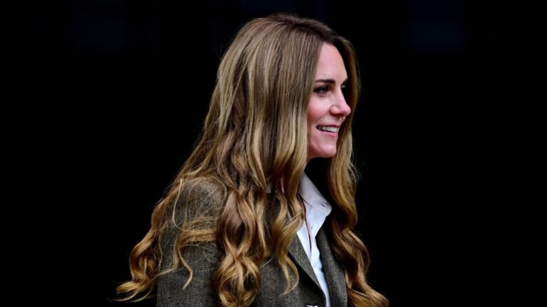 Ce que Kate Middleton a fait dans les cheveux: « Ce n’est pas une perruque, il est possible que cela prenne une extension »