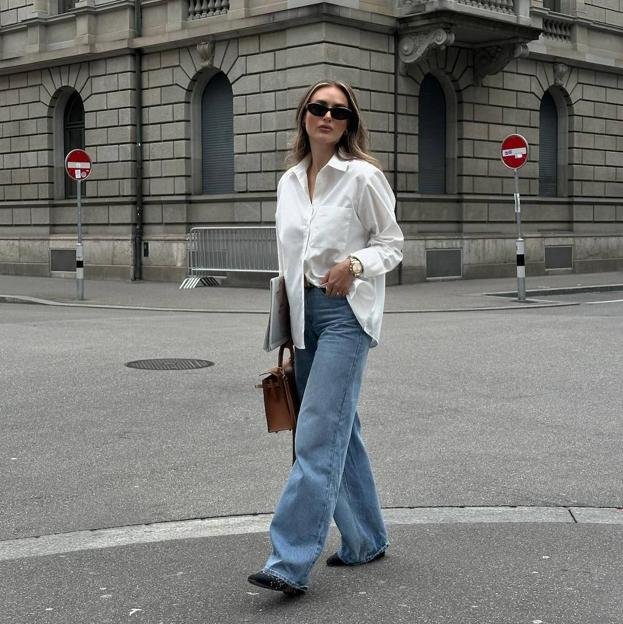 Les jeans préférés des Français qui se sentent le mieux et doivent avoir pour quand septembre arrive