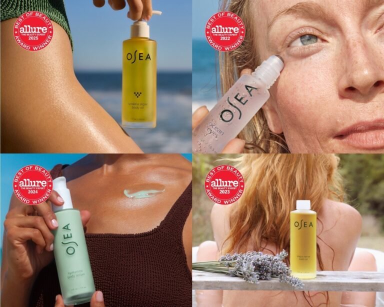 Allure Best Of Beauty Award Vainage de soins – OSEA® Malibu