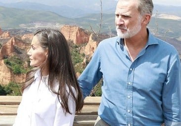 Queen Letizia et Felipe VI, avant la destruction de la médullaire: la question qui ne pouvait pas répondre aux voisins