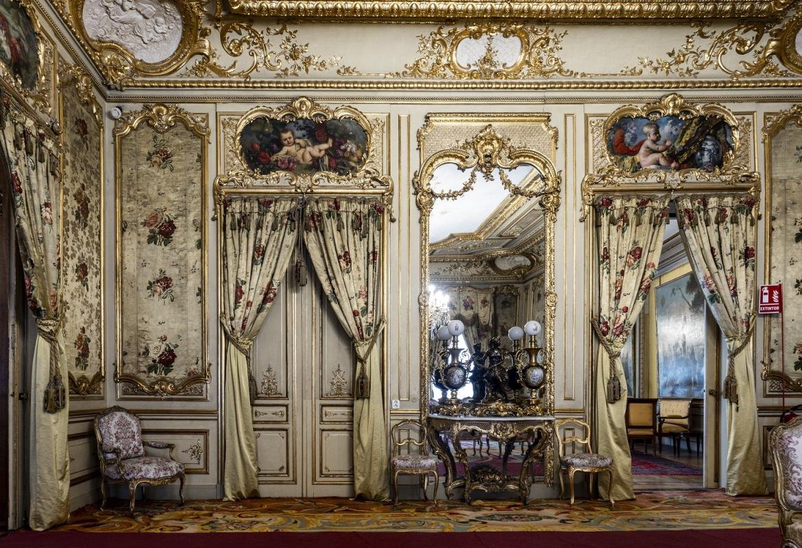 Ce sont les palais de Madrid que vous pouvez visiter gratuitement en journée portes ouvertes