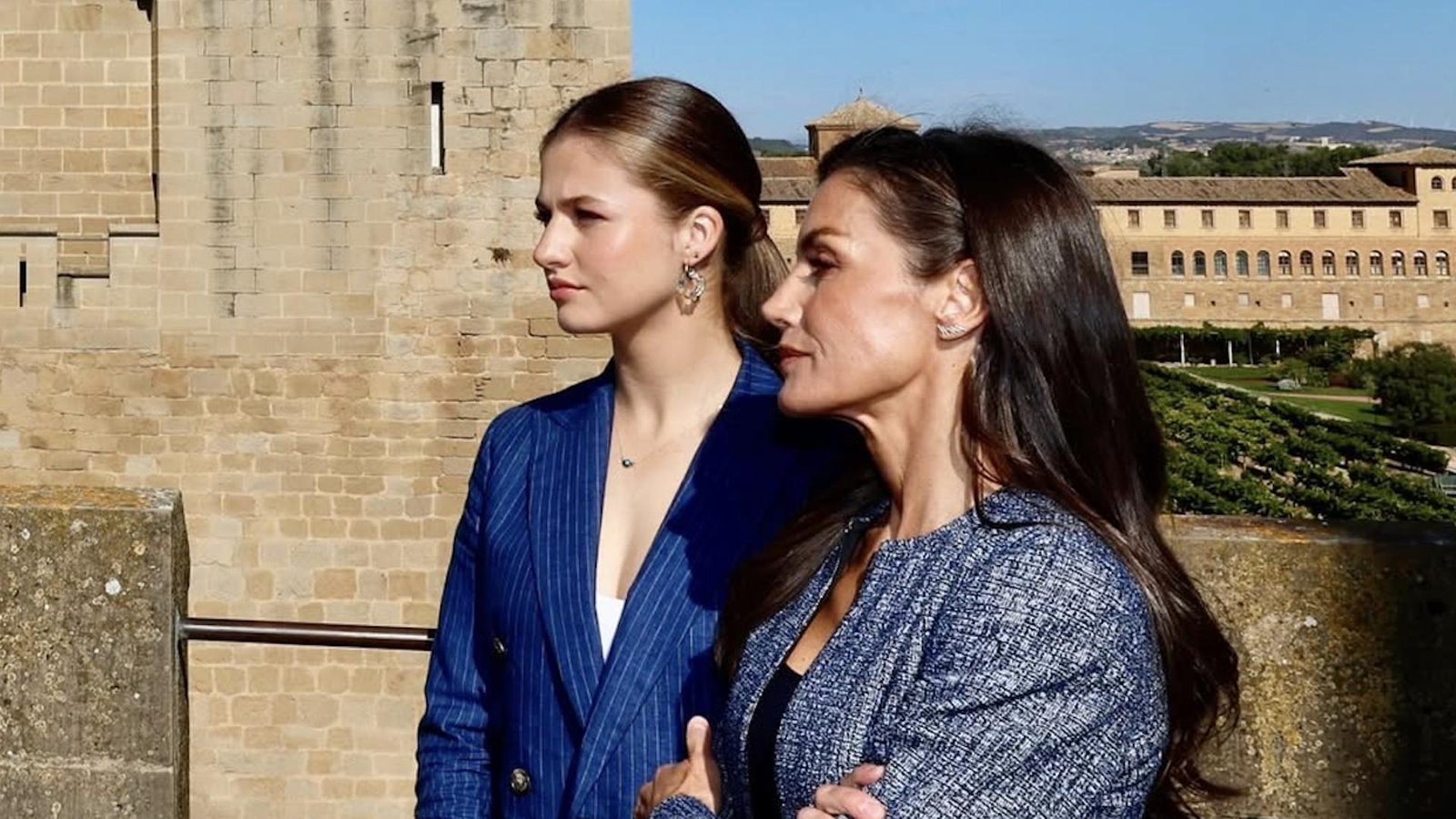 Leonor trouve son château de princesse à Olite: le triomphe de la famille royale de Navarra