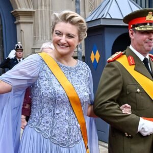 Choc dans l’abdication de María Teresa de Luxembourg: le costume de la nouvelle grande duchesse