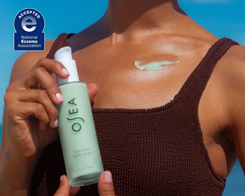 La meilleure routine de soins de la peau adaptée à l'eczéma - OSEA® Malibu