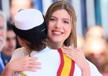 L'infante Sofia fait ses débuts à la réception d'Hispanidad : pourquoi c'est une étape cruciale dans son intégration dans l'agenda royal