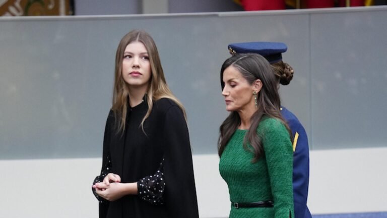 Journée du patrimoine hispanique : Infanta Sofía mise sur la marque espagnole dans son style
