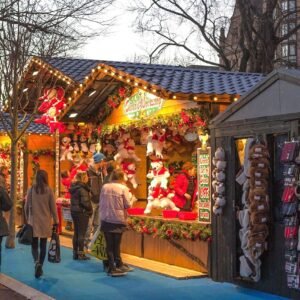 Le meilleur marché de Noël d’Espagne se trouve à La Corogne : dates et horaires