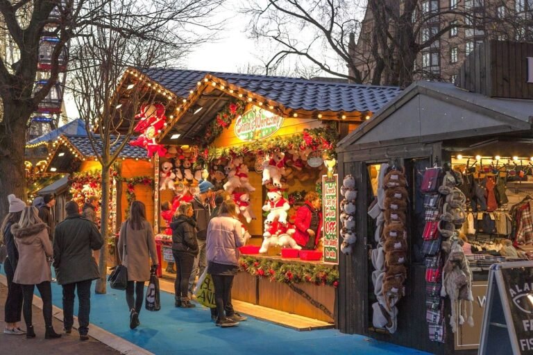 Le meilleur marché de Noël d’Espagne se trouve à La Corogne : dates et horaires
