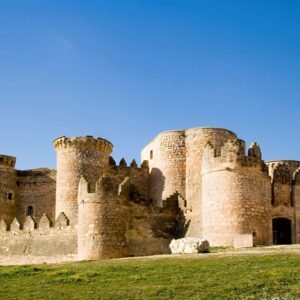 la forteresse où vivait l’Impératrice de France