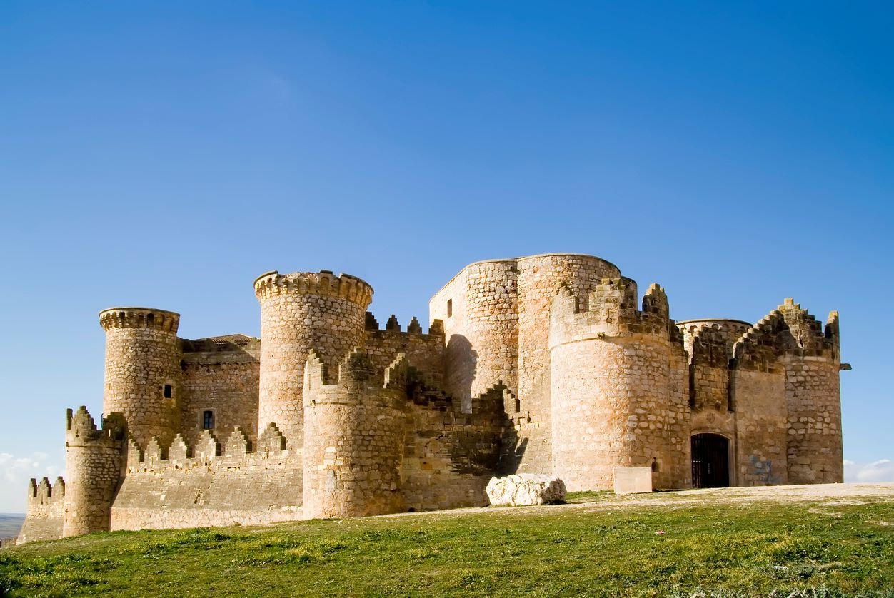 la forteresse où vivait l'Impératrice de France