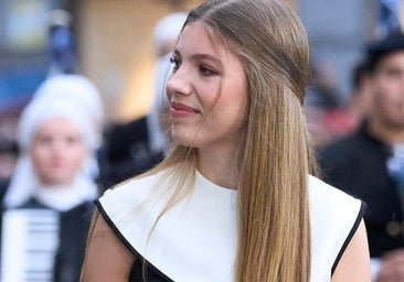 De la jupe en tulle à la robe fendue : pourquoi l'Infante Sofía remporte toujours les Prix Princesse des Asturies