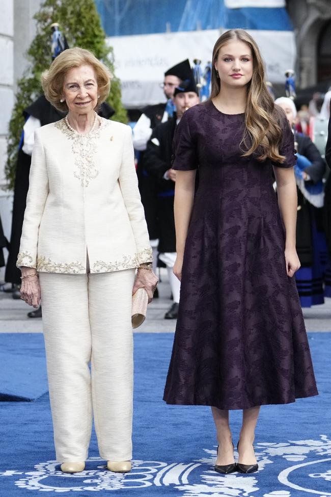 La princesse Leonor lors de la cérémonie des Prix Princesse des Asturies 2025.