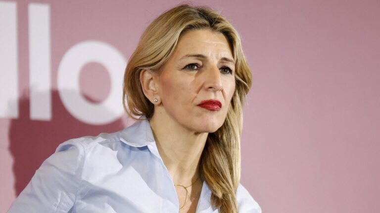 Polémique sur le sac contrefait de Yolanda Díaz : la faute en revient à sa fille, Carmela