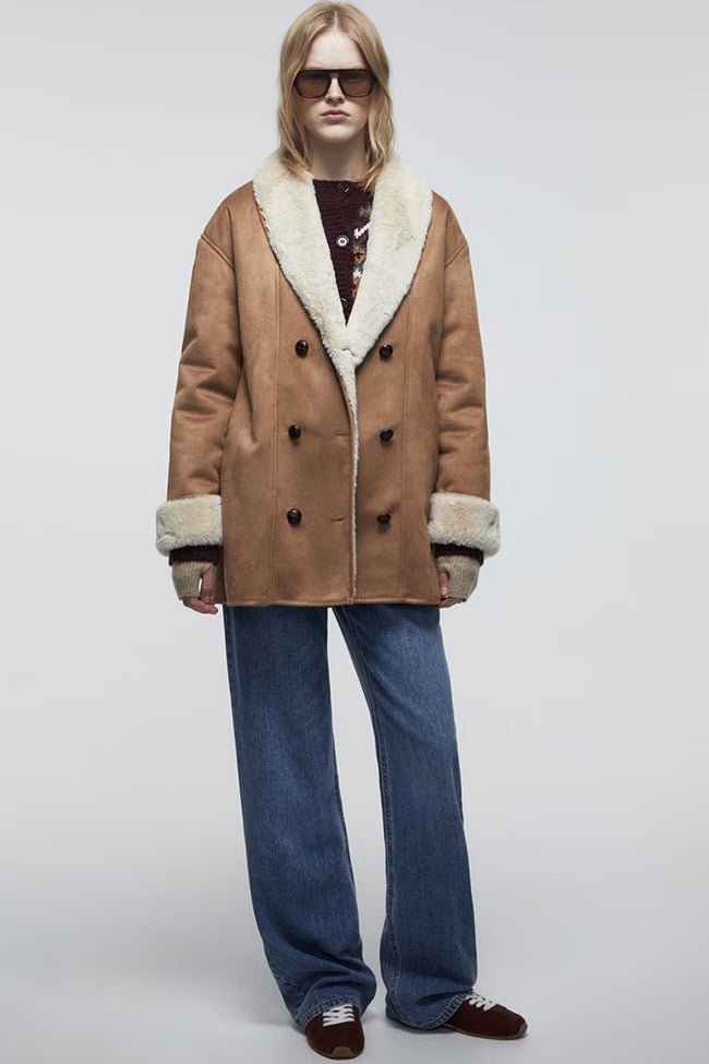 Veste double face Sfera (69,99 euros)
