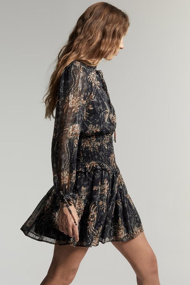 Robe imprimée Sfera (35,99 euros)