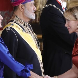 Nous avons la photo de l’invité qui a éclipsé Letizia lors du dîner de gala d’hier soir.