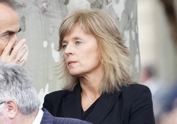 Marta Carazo, la secrétaire de Letizia, fait ses débuts le jour de Columbus et conteste le protocole