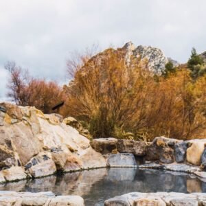 Les piscines d’Arnedillo, les sources chaudes parfaites pour échapper au froid