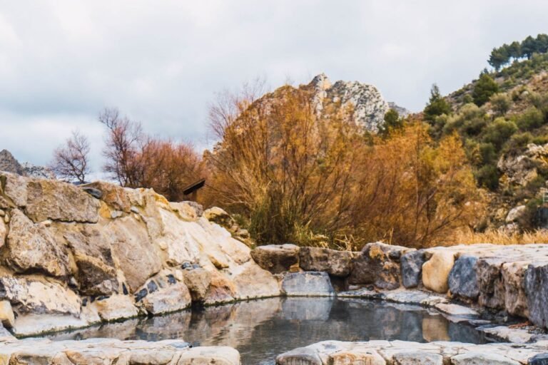 Les piscines d&rsquo;Arnedillo, les sources chaudes parfaites pour échapper au froid