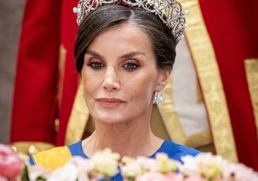 Le diadème que souhaitait Letizia a été porté par un aristocrate lors de son mariage : des émeraudes, des diamants et une pièce unique