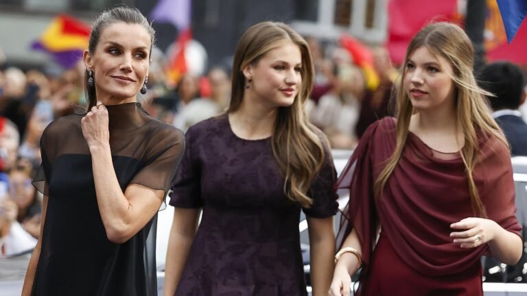 Letizia va enfin être heureuse à Noël : pourquoi cette année décembre est plus doux à Zarzuela