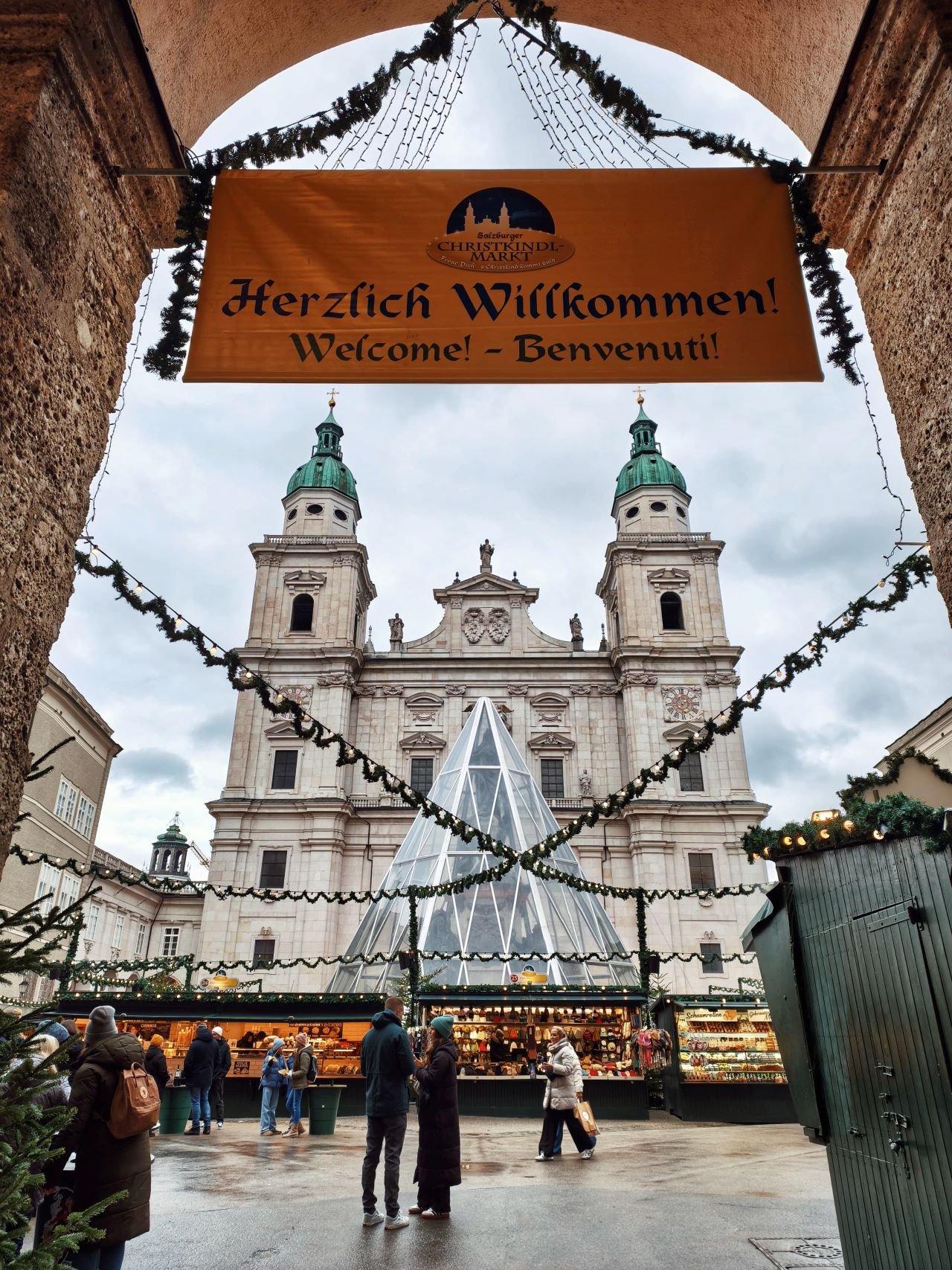 J'ai visité les marchés de Noël les plus célèbres et celui-ci est mon préféré