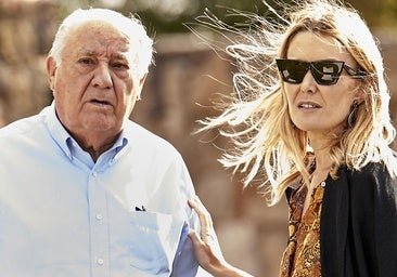 L'hommage de Marta Ortega à son père : 