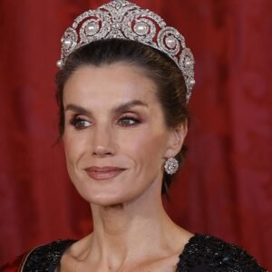 Les bijoux préférés de Letizia en 2025 : deux diadèmes rarement vus et des pièces low-cost