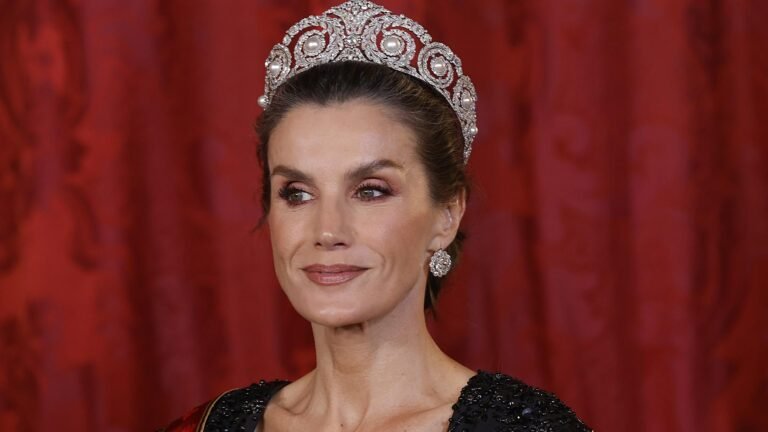 Les bijoux préférés de Letizia en 2025 : deux diadèmes rarement vus et des pièces low-cost