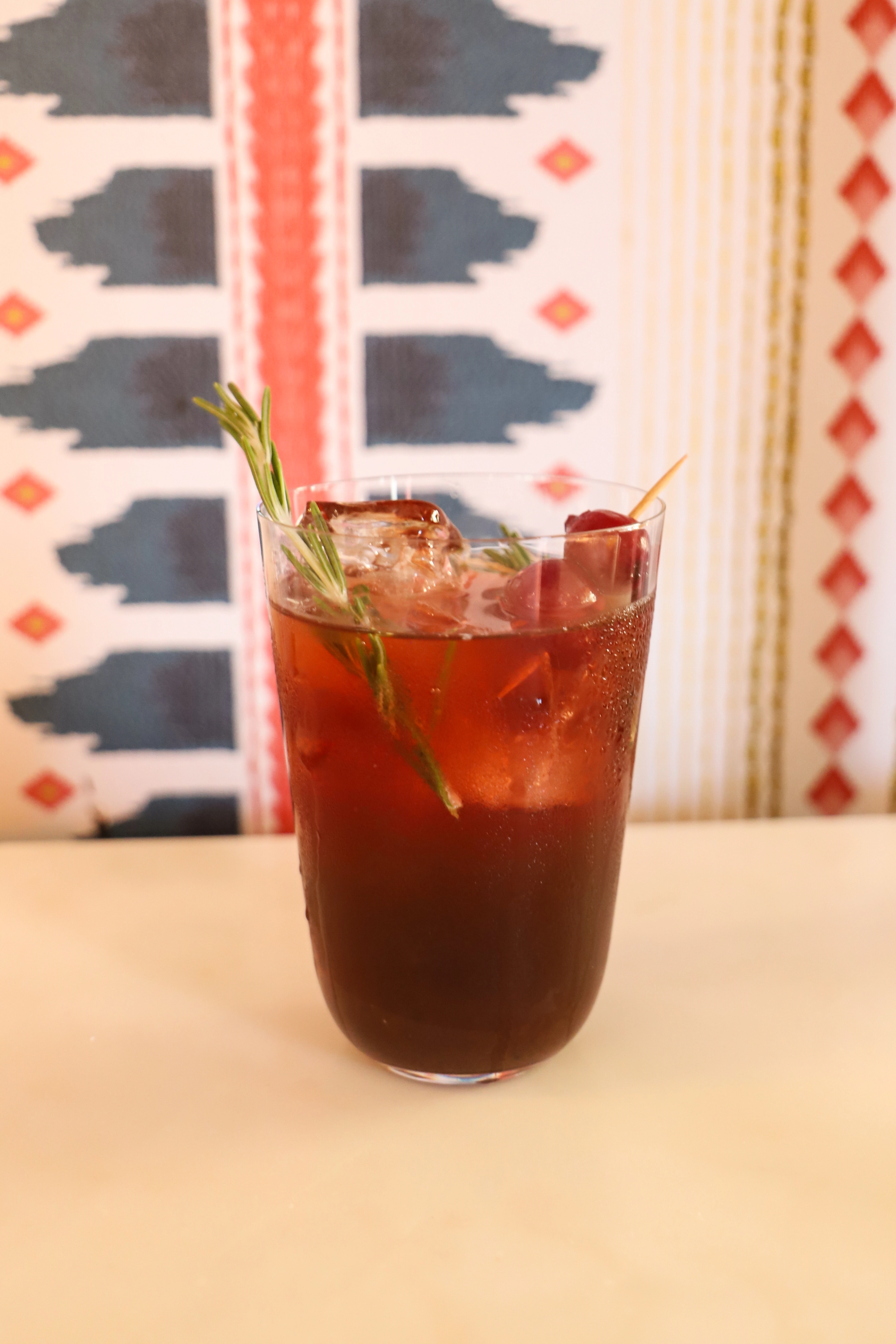 San Marzano Power, cocktail sans alcool