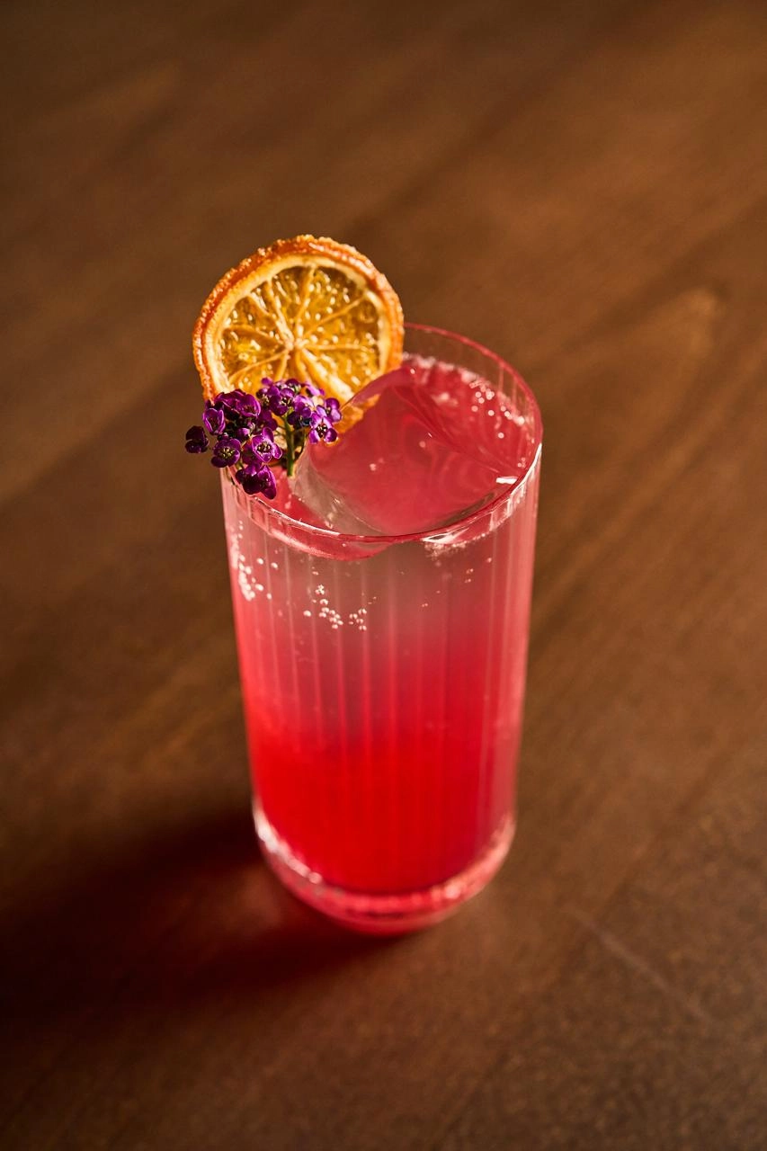 Maiko, cocktail sans alcool