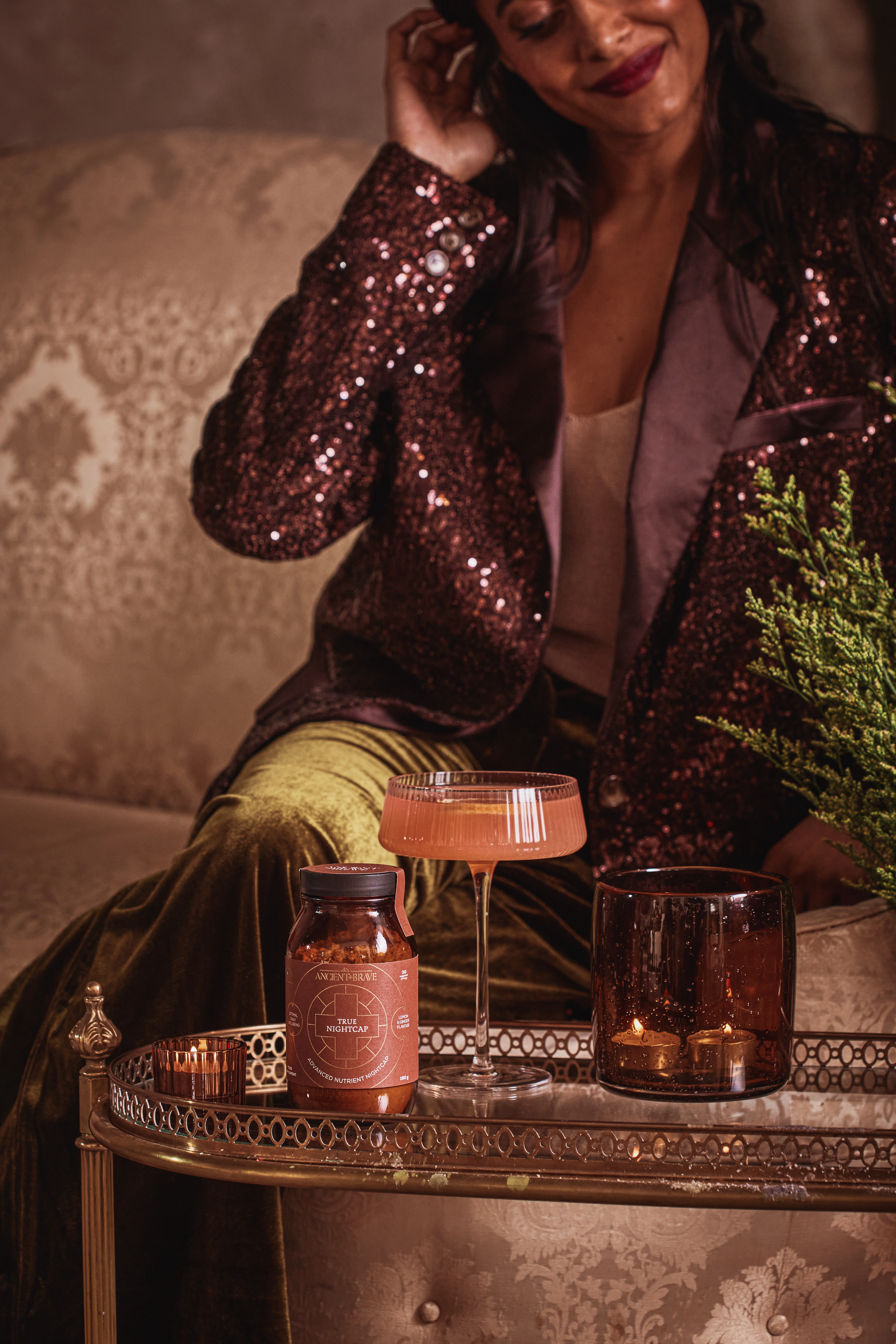 Nightcap Margarita épicée, cocktail sans alcool,