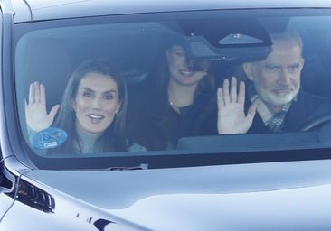 La reine Letizia, fidèle à la tradition et à son plan préféré de l'année : roscón de reyes chez son père, Jesús Ortiz