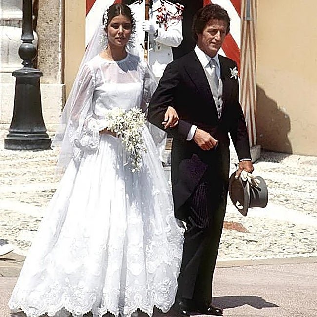 La princesse Caroline de Monaco et Philippe Junot.