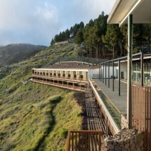 Le Parador de Cruz de Tejeda, un hôtel impressionnant sur les hauteurs